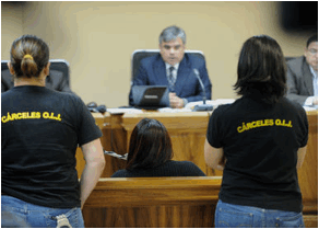 La evaluacin del desempeo incluir desde jueces tramitadores hasta jueces de juicio, de todos los circuitos y materias. Esta imagen, con fines ilustrativos, corresponde a un debate en el que el Tribunal de Heredia conden a un individuo a prisin por violaciones y robos agravados.   |  ARCHIVO / JORGE CASTILLO.