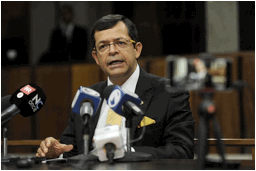 Descripcin: Carlos Chinchilla, presidente de la Corte Suprema de Justicia, dijo que la discusin se har a partir del lunes 22 de enero. Foto archivo LN