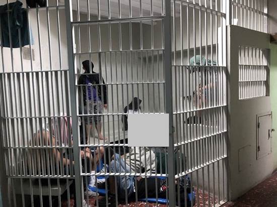 El OIJ asegura que la situacin de los detenidos es inhumana. Foto: Cortesa OIJ