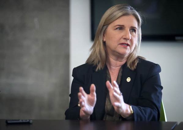 Desde este lunes Emilia Navas es la nueva fiscal general de la Repblica Fotografa: John Durn