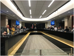Descripci�n: Sesi�n de Corte Plena del lunes 20 de enero del 2020.