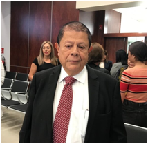 Descripci�n: Ram�rez, de 76 a�os, ocupa una magistratura desde 1985. Foto: Carlos Arguedas
