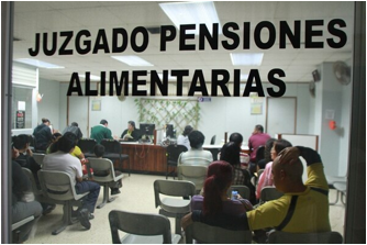 Descripcin: Las pensiones alimentarias que deben pagar personas que no tienen trabajo se ajustan segn el aumento en este salario base. Foto: Pablo Montiel/archivo
