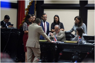 Descripci�n: Este mi�rcoles, los diputados se centrar�n en una de las decisiones m�s importantes del Congreso: elegir magistrado para Sala III. Foto: Diana M�ndez