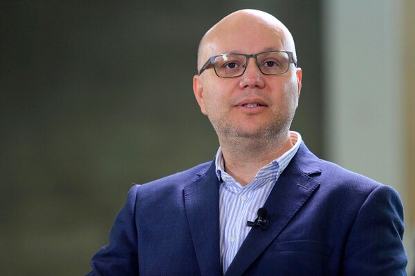 Michael Soto formuló una petición para que los magistrados de la Corte Plena le ampliaran el permiso que le permite seguir como ministro de Seguridad Pública. Foto: Rafael Pacheco