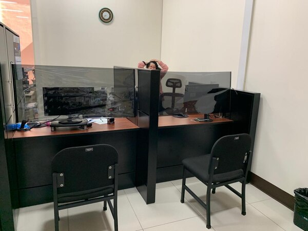 El Poder Judicial implementó diversas medidas en sus sedes de todo el país para combatir el covid-19. Foto: Cortesía del Poder Judicial