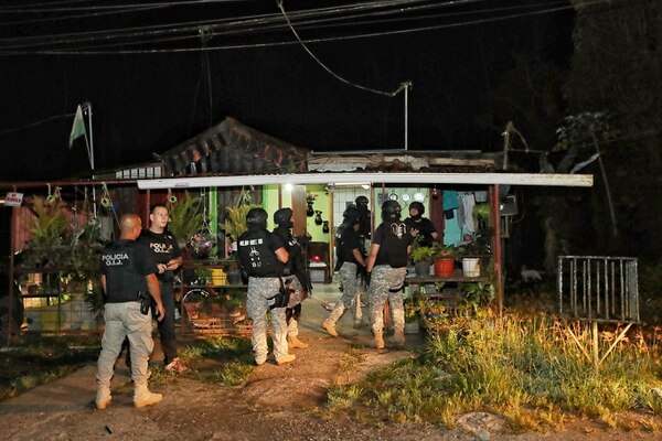 Los agentes del OIJ han establecido roles de trabajo especiales. Foto: John Durán.