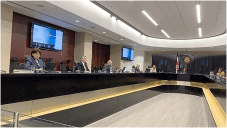 Descripci�n: Los magistrados de la Sala Segunda, en orden usual, Roxana Chac�n,
Porfirio S�nchez y Orlando Aguirre participaron en la sesi�n de Corte
Plena de manera presencial. Otros lo hicieron de manera virtual. Foto
cortes�a del Poder Judicial.