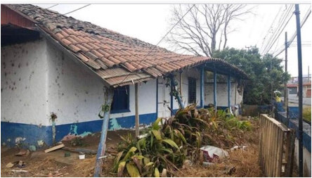 Descripci�n: Para proceder a ejecutar las obras de restauraci�n se concedi� un plazo de seis meses, que vence el 26 de enero del 2021. Foto cortes�a del Ministerio P�blico