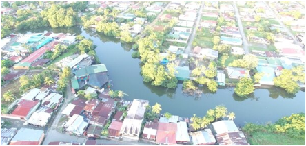 Descripci�n: Uno de los factores que tom� en cuenta el juez para ordenar la demolici�n, es que las construcciones estrechan el paso por los canales de Cieneguita y se trata de bienes de dominio p�blico. Foto: Cortes�a MSP.