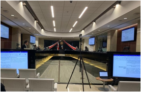 Descripcin: Los magistrados conocieron en la sesin de este lunes un informe sobre una reunin con Ejecutivo realizada el 21 de agosto pasado en Casa Presidencial. Foto cortesa de Prensa del Poder Judicial.