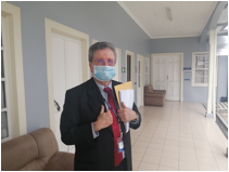 Descripcin: El presidente de la Corte Suprema, Fernando Cruz, acudi este lunes a la Comisin de Nombramientos de la Asamblea Legislativa para solicitar su reeleccin. Foto: Aarn Sequeira.