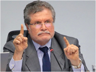 Descripcin: El presidente de la Corte Suprema, Fernando Cruz, asegur que los diputados deben considerar los eventuales impactos presupuestarios de la Ley Marco de Empleo Pblico. Foto: Rafael Pacheco