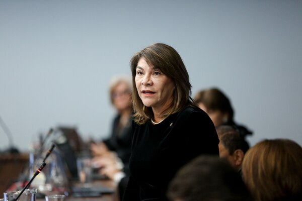 Patricia Solano Castro, de 60 años, es magistrada desde el 8 de noviembre del 2019, cuando fue nombrada por la Asamblea Legislativa. Foto Archivo: Marcela Bertozzi/Agencia Ojo por Ojo