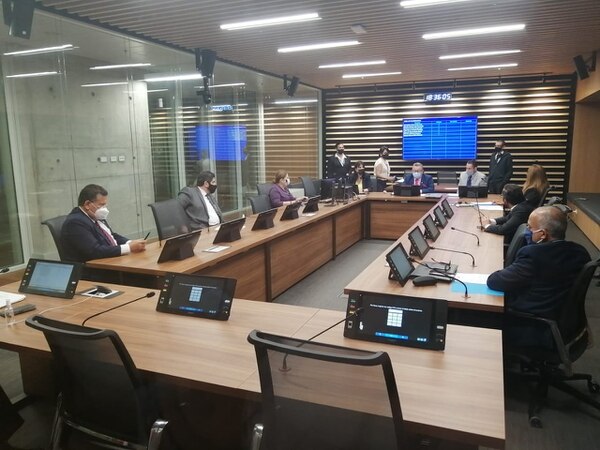 El presidente de la Comisión Permanente Especial de Nombramientos, desmiente que el retraso sea por responsabilidad de los diputados . Foto: Arcchivo/ Aarón Sequeira.