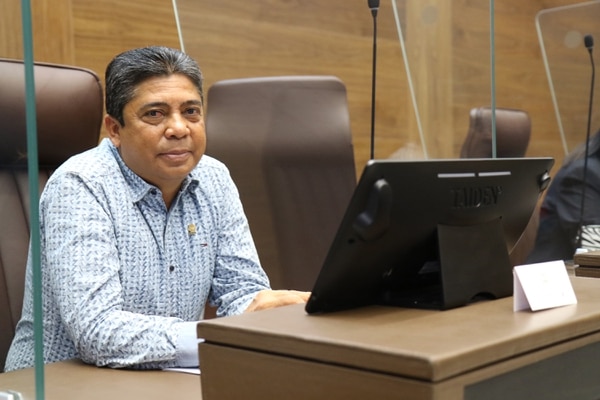 El juzgado de casación determinó que no había prueba suficiente para demostrar que Giovanni Gómez hubiese cometido algún delito relacionado con la tala ilegal. Foto: Asamblea Legislativa.