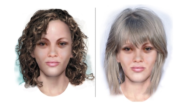 Retratos hablados de María de Los Ángeles Araya Camacho. Foto: OIJ para LN