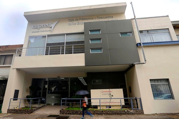 La Caja de Préstamos y Descuentos del Poder Judicial agrupa a más de 3.000 afiliados, sus oficinas están ubicadas en San José. Foto: Rafael Pacheco