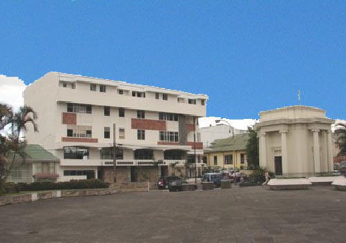 Edificio Anexo A del Poder Judicial