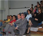 Asistentes a la presentaci�n del informe