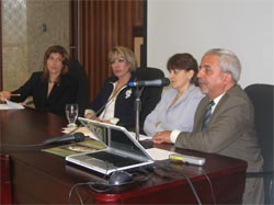 Alfredo Jones, Anabel Le�n, Carmenmar�a Escoto y Jeannette Arias