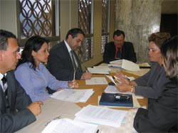 Asistentes al taller