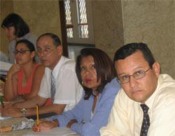 Participantes en el taller