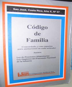 C�digo de Familia