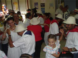 Servidores Judiciales de Heredia celebran d�a de la independencia