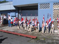 Ni�os de las escuelas de Santo Domingo.