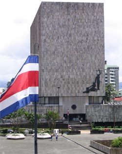 Edificio Corte Suprema de Justicia